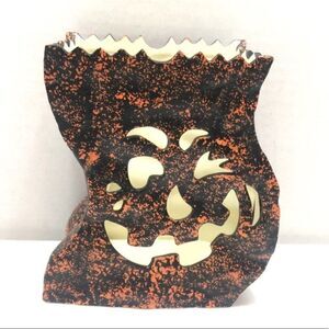 PartyLite Halloween Jack-o-Lantern Luminary 